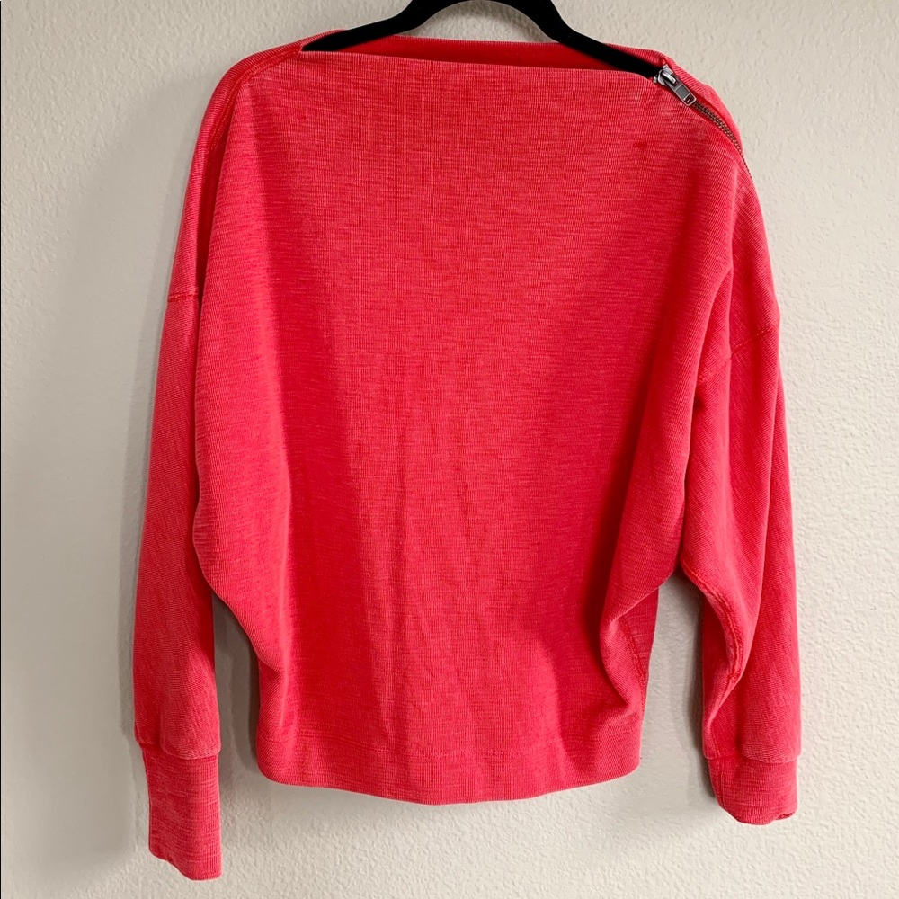 Free People Slouchy Sweater Ribbed Pullover